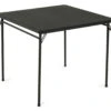 Black Square Folding Table, (34" X 34") 1 Black Square Folding Table, (34" X 34") -COSCO Store 810135273