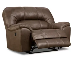Stallion Brown Snuggle Up Recliner -COSCO Store 810168898 1