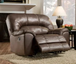Stallion Brown Snuggle Up Recliner -COSCO Store 810168898 3