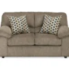Pindall Brown Loveseat