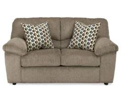 Pindall Brown Loveseat