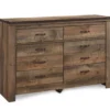 Trinell 6-Drawer Dresser -COSCO Store 810337767