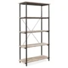 Real Living Rustic 5-Shelf Bookcase -COSCO Store 810343917