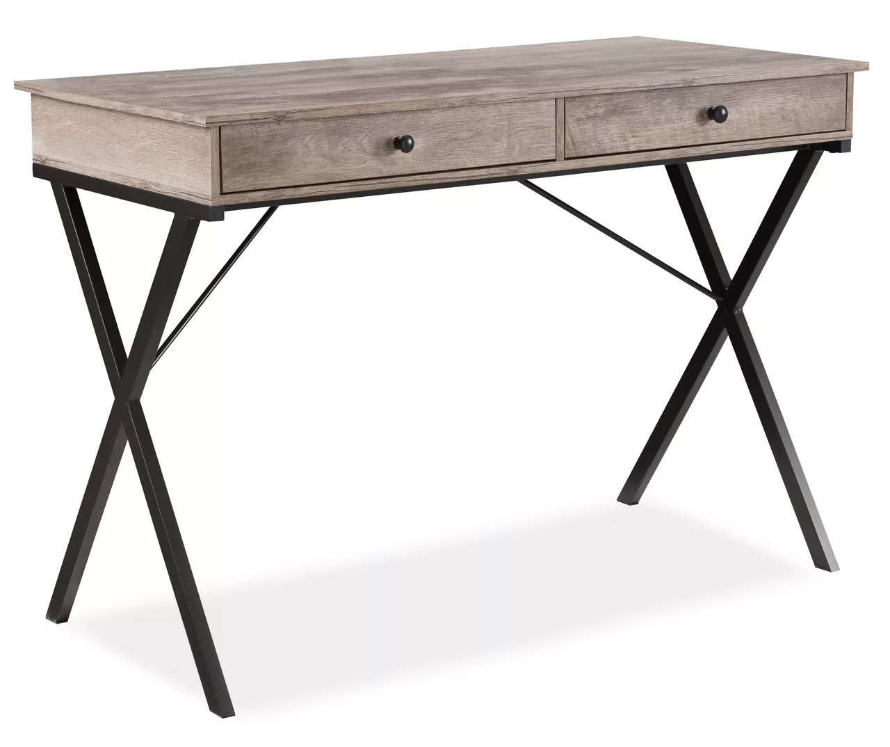 Real Living Rustic 2-Drawer Writing Desk 5 Real Living Rustic 2-Drawer Writing Desk - Image 3