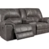 Stratolounger Stallion Reclining Console Loveseat -COSCO Store 810348639