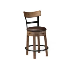 24" Pinnadel Counter Stool