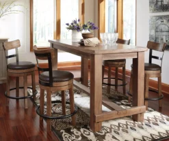 Signature Design By Ashley Pinnadel Bar/ Counter Stool -COSCO Store 810363168 2