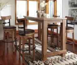 Signature Design By Ashley Pinnadel Bar/ Counter Stool -COSCO Store 810363169 2