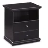 Maribel Black Nightstand -COSCO Store 810363205