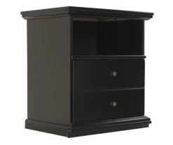 Maribel Black Nightstand 13 Maribel Black Nightstand -COSCO Store 810363205 2