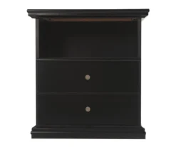 Maribel Black Nightstand 15 Maribel Black Nightstand -COSCO Store 810363205 4