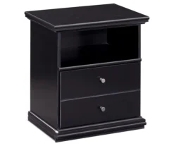 Maribel Black Nightstand 17 Maribel Black Nightstand -COSCO Store 810363205 6