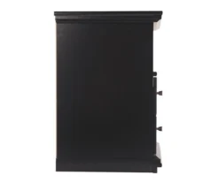 Maribel Black Nightstand 19 Maribel Black Nightstand -COSCO Store 810363205 8