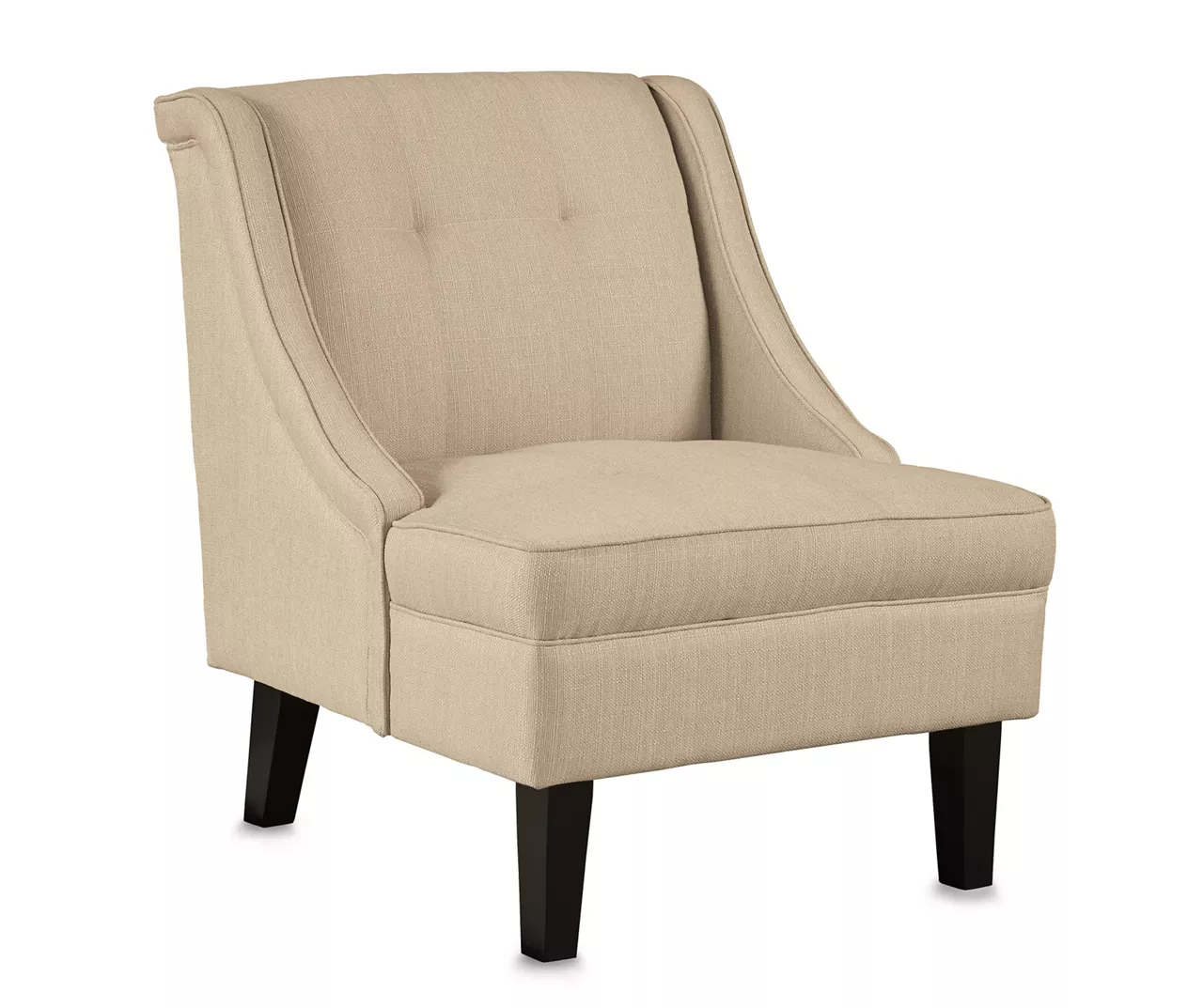 Clarinda Cream Accent Chair 3 Clarinda Cream Accent Chair