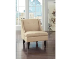 Clarinda Cream Accent Chair 13 Clarinda Cream Accent Chair -COSCO Store 810363291 2