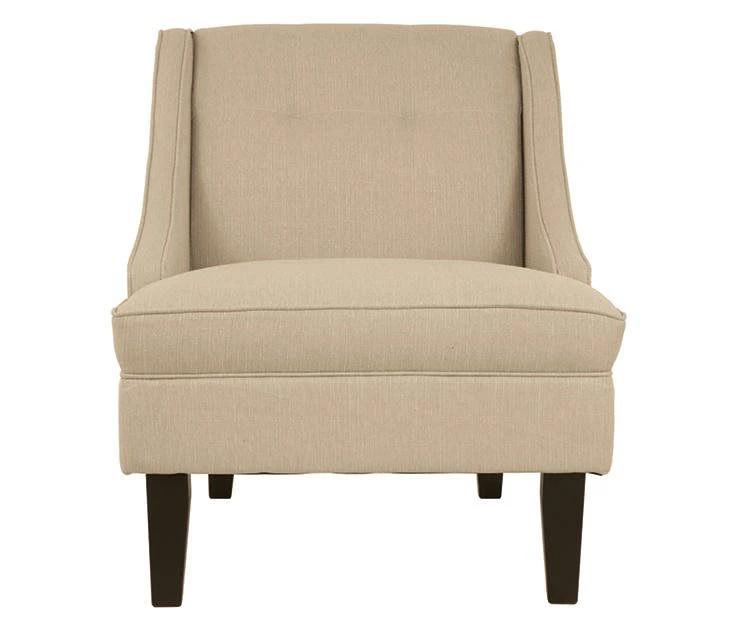 Clarinda Cream Accent Chair 7 Clarinda Cream Accent Chair - Image 5