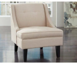 Clarinda Cream Accent Chair 19 Clarinda Cream Accent Chair -COSCO Store 810363291 8