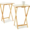 Natural Tray Tables, 2-Pack -COSCO Store 810366461