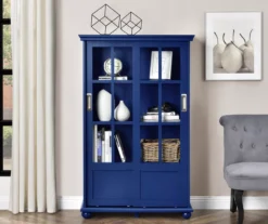 Ameriwood Glass Door 4-Shelf Bookcases -COSCO Store 810369291