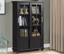 Ameriwood Glass Door 4-Shelf Bookcases -COSCO Store 810369311