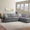 Lane Home Solutions Pasadena Gray Living Room Sectional 2 Lane Home Solutions Pasadena Gray Living Room Sectional -COSCO Store 810383597 810383598 2