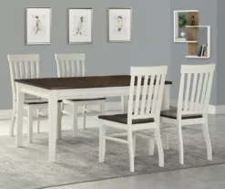 Caylie Farmhouse Dining Table -COSCO Store 810385655 810385656 1 1