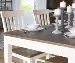 Caylie Farmhouse Dining Table -COSCO Store 810385655 810385656