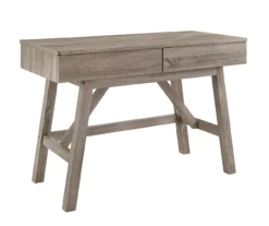 Margo Gray 2-Drawer Wood Desk -COSCO Store 810386284 A0 1