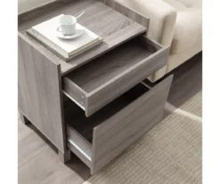 Margo Gray 2-Drawer Filing Cabinet -COSCO Store 810386285 A8 9