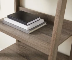 Margo Gray 5-Shelf Ladder Bookcase -COSCO Store 810386286 B8