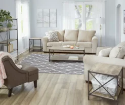 Clarinda Brown Accent Chair -COSCO Store 810389262 810367638 810370586 810367637