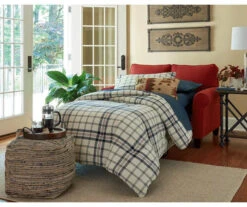 Absalom Natural Chenille Pouf -COSCO Store 810389289 2