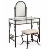 Heather Metal Adjustable Mirror Vanity Set With Stool 1 Heather Metal Adjustable Mirror Vanity Set With Stool -COSCO Store 810389409 1