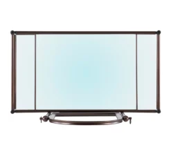 Heather Metal Adjustable Mirror Vanity Set With Stool -COSCO Store 810389409 A4 5