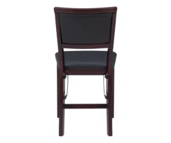 Brown Classic Open Back Folding Chairs, 2-Pack -COSCO Store 810389460 A2 2