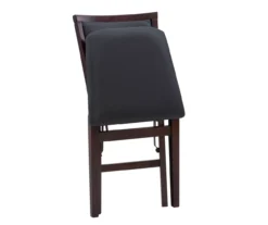 Brown Classic Open Back Folding Chairs, 2-Pack -COSCO Store 810389460 A8 1