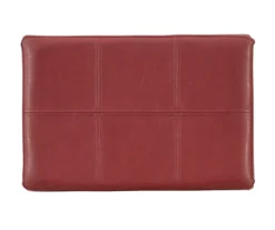 30" Brooke Red Saddle Barstool -COSCO Store 810389513 8