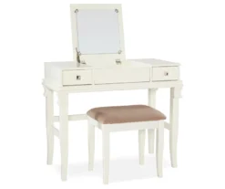 Martha Mirror Vanity Set With Stool -COSCO Store 810389524 2 1