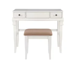 Martha Mirror Vanity Set With Stool -COSCO Store 810389524 A0 3