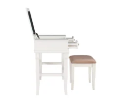 Martha Mirror Vanity Set With Stool -COSCO Store 810389524 A0 7