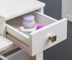 Martha Mirror Vanity Set With Stool -COSCO Store 810389524 B8