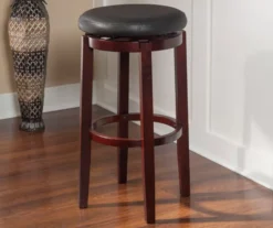Clea Faux Leather Bar/ Counter Stools -COSCO Store 810389526 1 1