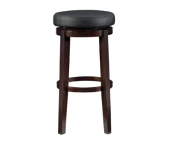 29" Clea Black Pub Barstool -COSCO Store 810389526 A0 2 1