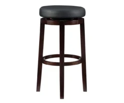 29" Clea Black Pub Barstool -COSCO Store 810389526 A3