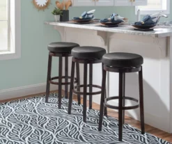 29" Clea Black Pub Barstool -COSCO Store 810389526 B0 2 1