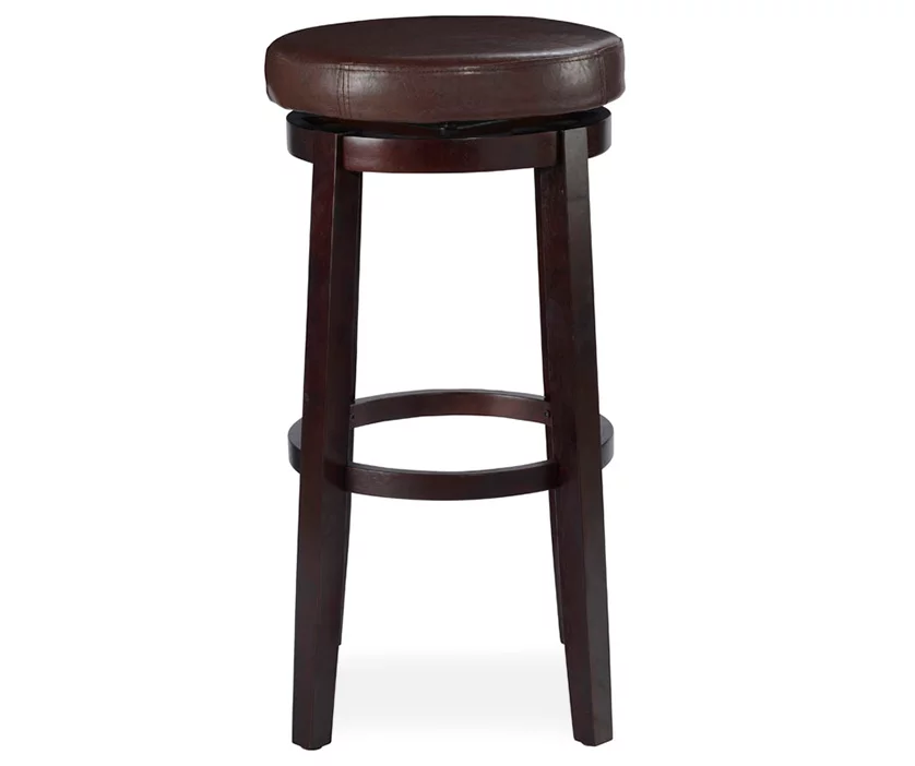 29" Clea Brown Pub Barstool 5 29" Clea Brown Pub Barstool - Image 3