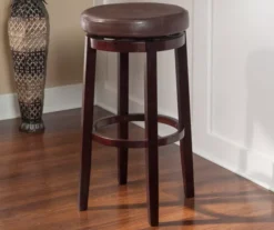 Clea Faux Leather Bar/ Counter Stools -COSCO Store 810389527 2 1 1