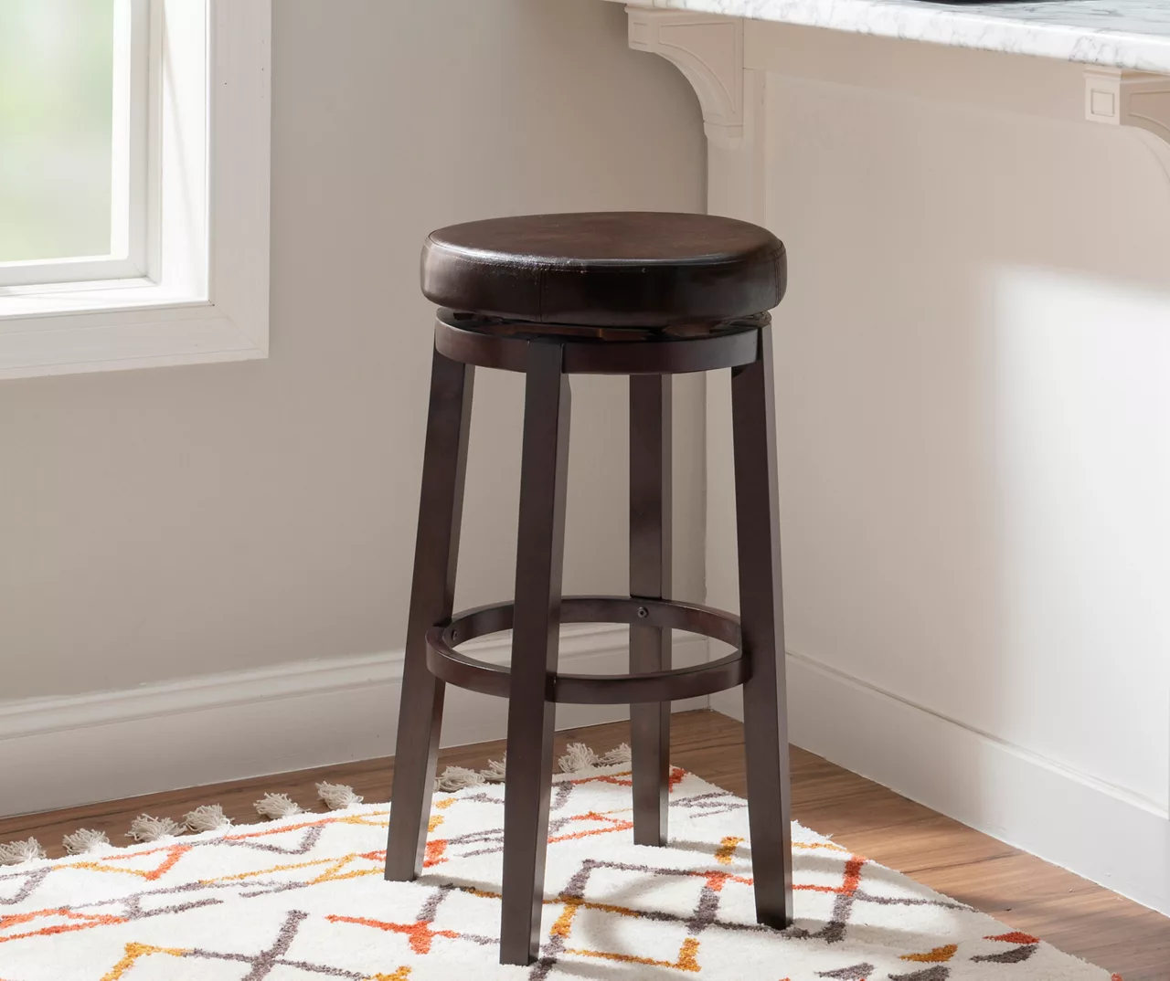 29" Clea Brown Pub Barstool 11 29" Clea Brown Pub Barstool - Image 9