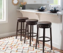 Clea Faux Leather Bar/ Counter Stools -COSCO Store 810389527 B0 2 1