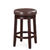 24" Clea Brown Counter Stool -COSCO Store 810389529 2 1
